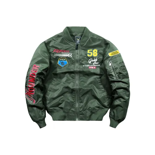 TREK TRAVEL Бейсбольная куртка Унисекс