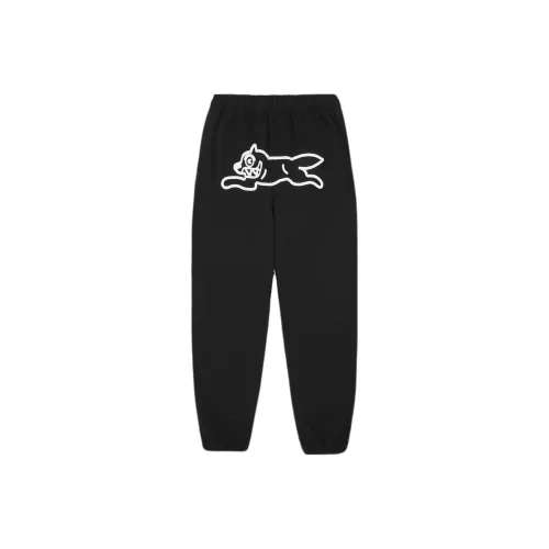 ICECREAM Вязаные тренировочные штаны унисекс черные