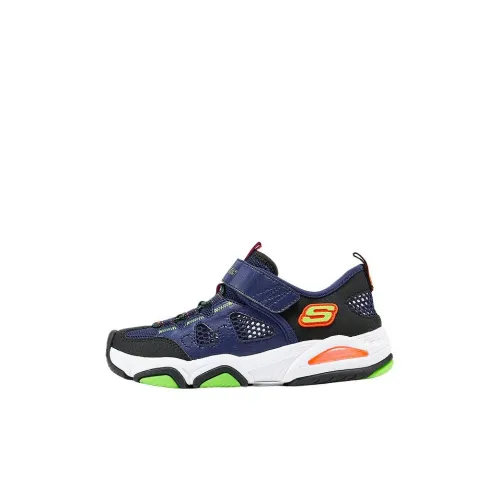 Skechers Kids Детские Сандалии Морской Синий Малыш