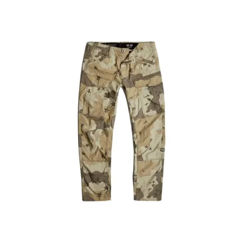 г Звезда RAW Карго Брюки Мужские Бежевые