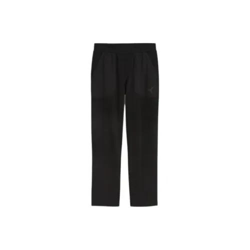 PUMA Training Knit Joggers Вязаные тренировочные брюки Мужские Черные