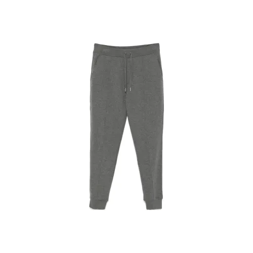 Ralph Lauren Purple Label SS24 Вязаные тренировочные брюки Мужской Холодный серый