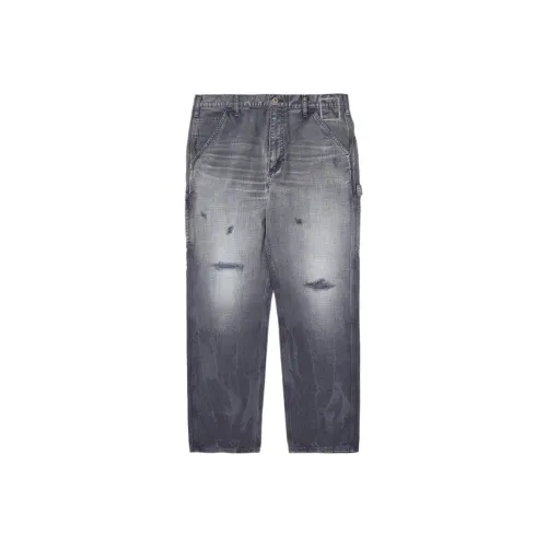 MADNESS Черные Унисекс Джинсы