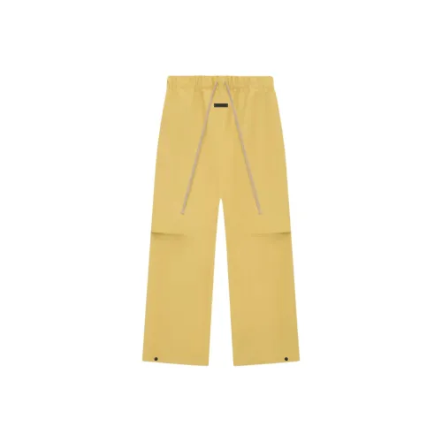 Fear Of God SS24 Season 8 Collection Руберизированные брюки с широкими штанинами и складкой на колене Мужские повседневные брюки Тоскана Тосканский