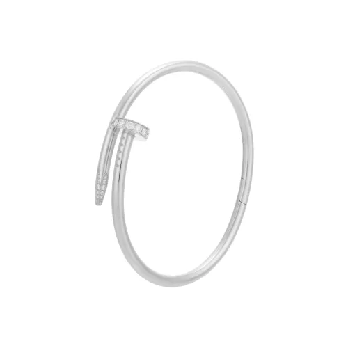 Cartier Браслет Juste Un Clou Белое Золото, Бриллианты