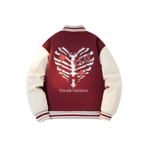 *EVAE+MOB Бейсбольная куртка Унисекс