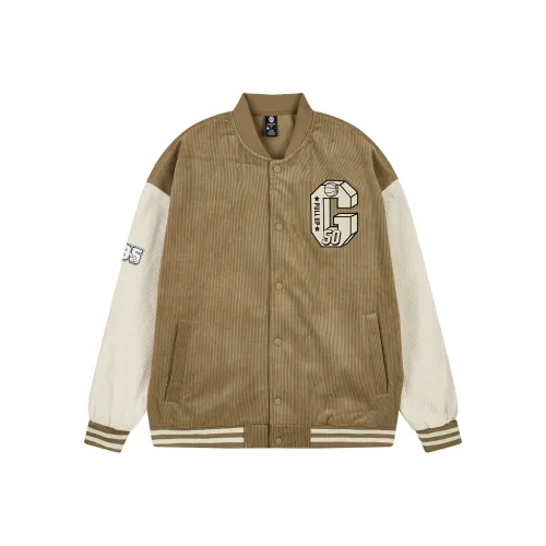 361° Basketball Collection Бейсбольная куртка Мужская Латунь