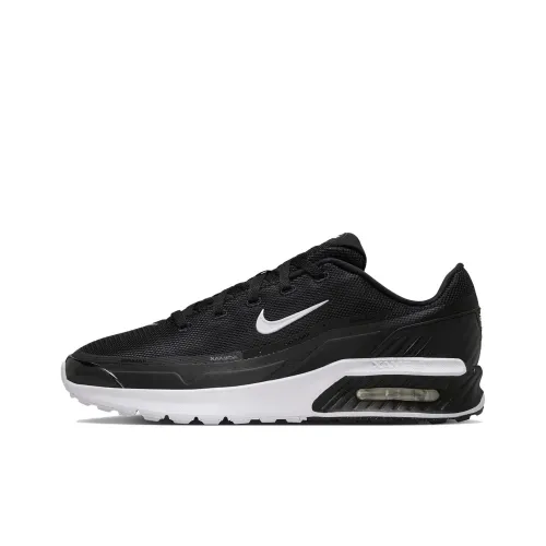 Nike Air Max BIA Casual Low Top Черный/Белый Мужской