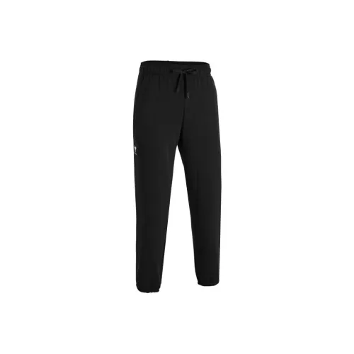 Under Armour Вязаные Тренировочные Брюки Мужские Черные