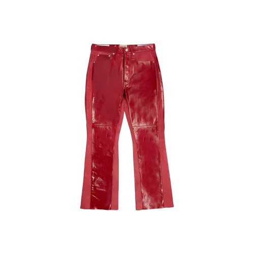 Gallery Dept. Red Men's Casual Pants Gallery Dept. Красный Мужской Повседневный Брюки