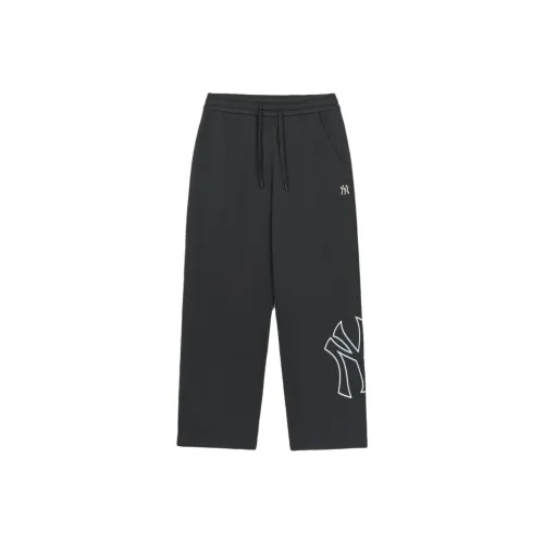 MLB Base Logo New York Yankees Повседневные штаны Унисекс Угольный серый