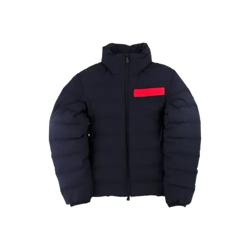 Moncler Down Jacket Men's Dark Blue