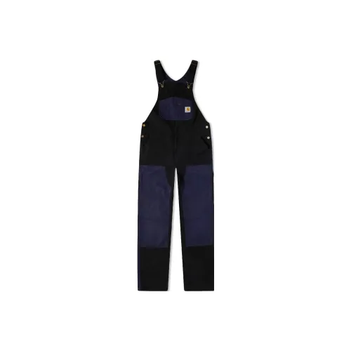 Carhartt WIP Черные Мужские Комбинезоны