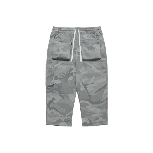 CLOT SS23 From Dusk Till Dawn Серые Мужские Повседневные Штаны