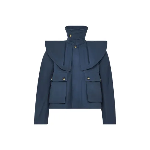 JW Anderson Светлый Индиго Мужской Тренч