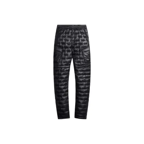KITH Collaboration Мужские Пуховые Штаны Черного Цвета