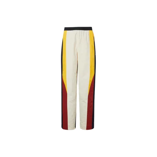 Reebok x HAZZYS Повседневные брюки Мужские Белый Желтый