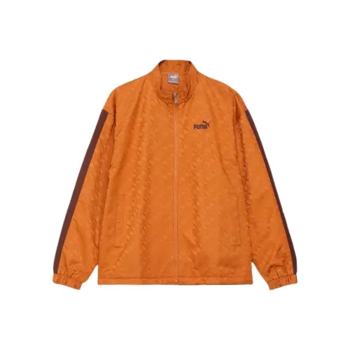 PUMA Ядерный HERITAGEAOP Куртка Мужская Карамельный латте