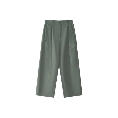 FILA FUSION FILA FUSION X Повседневные брюки Мужской Полынно-зеленый