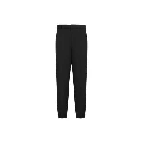 EMPORIO ARMANI Повседневные брюки Мужские Черные