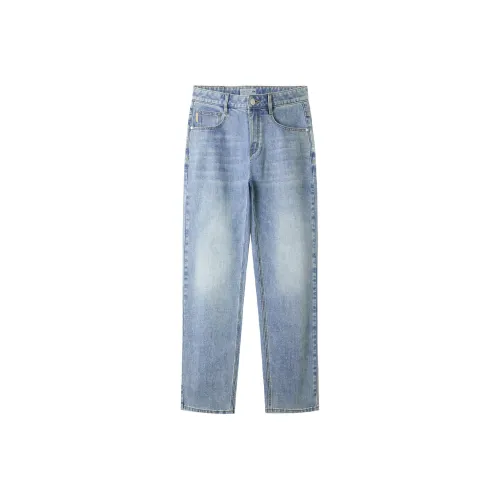 HLA Джинсовый синий Transitional Цвет Свет 21 Мужские Джинсы