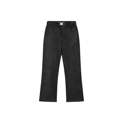 TEAM WANG Design Повседневные брюки Унисекс Черный