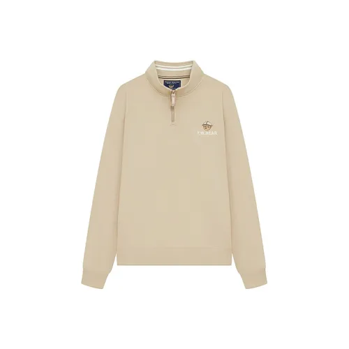 Teenie Weenie Men Evergreen Series Свитшот Унисекс Хаки