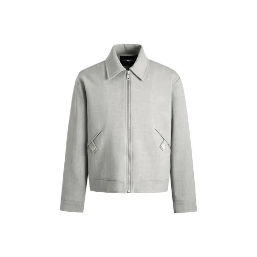 GOSNACE Куртки Пальто Унисекс Фотиния Серый