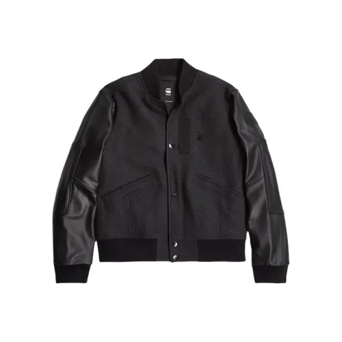Куртка STAR RAW черного цвета для мужчин
