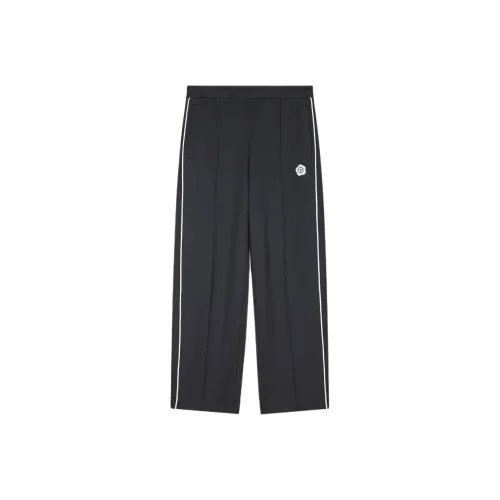 KENZO Черные Мужские Вязаные Спортивные Штаны