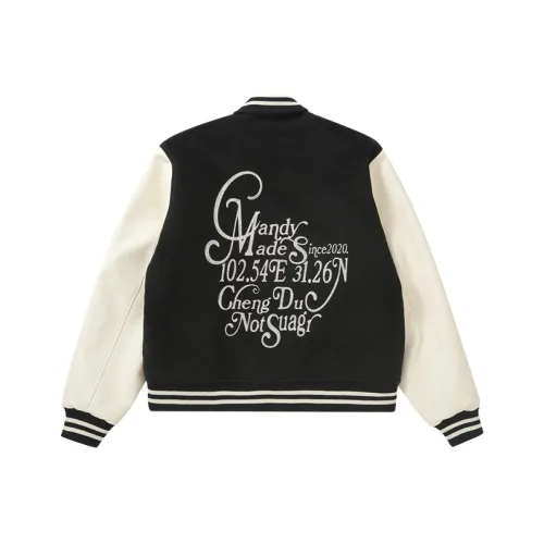 Candymade Haus Бейсбольная куртка Унисекс Черный