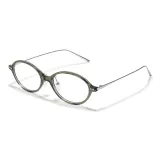 Прозрачный Зеленый Серебряный