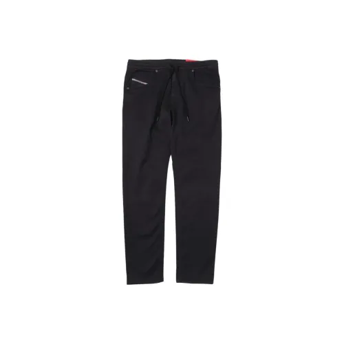 DIESEL Мужские Карго Брюки Черные