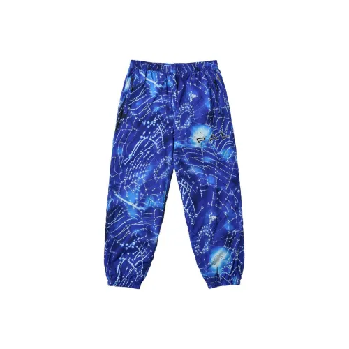PALACE SS24 Arc Shell Jogger SPIDER WEB Повседневные брюки Унисекс Синий