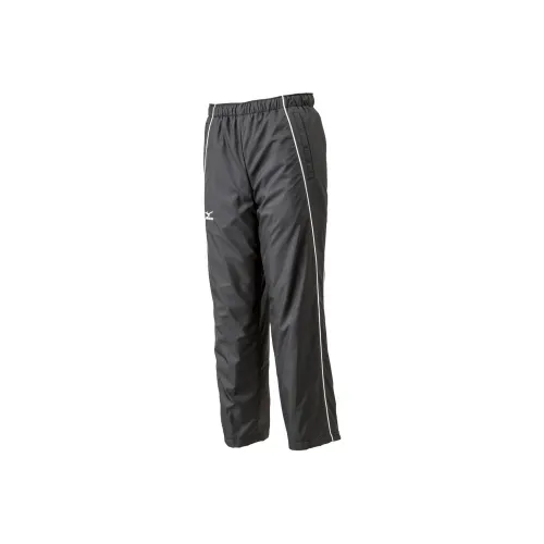 Mizuno Черные Мужские Повседневные Штаны