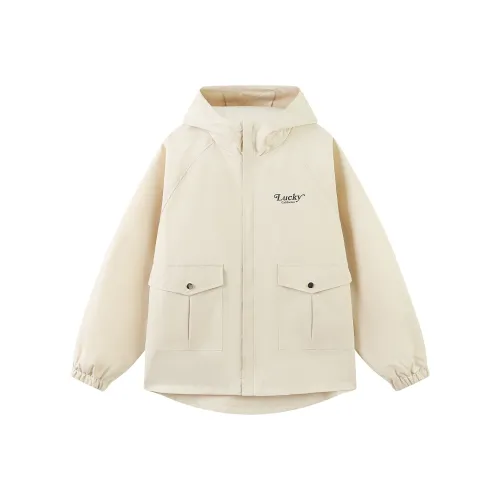 LUCKY BRAND Куртки и пальто унисекс