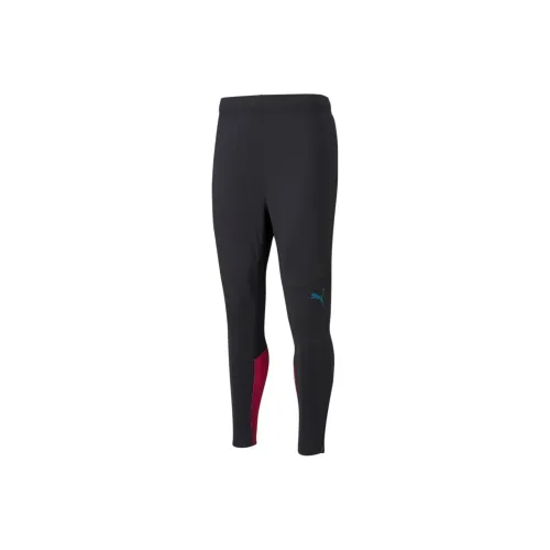 PUMA Мужские Повседневные Брюки Черные