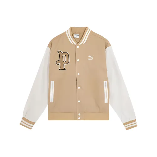 PUMA Бейсбольная куртка Унисекс Хаки