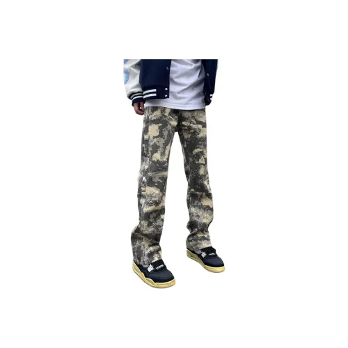 CIZA Джинсы Унисекс Desert Camouflage