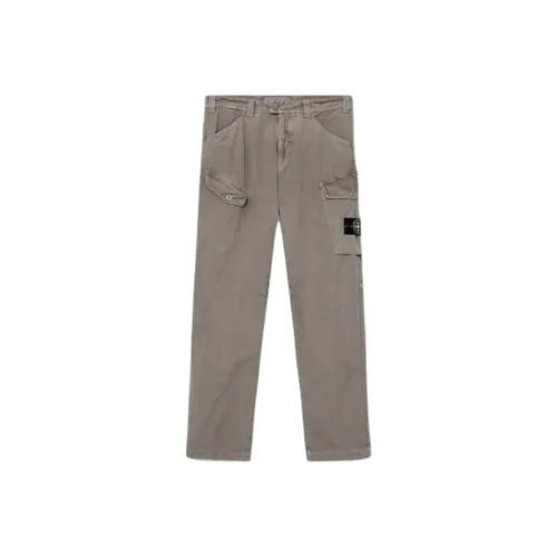 STONE ISLAND SS24 CLOSED LOOP PROJECT Повседневные брюки Мужские Серые