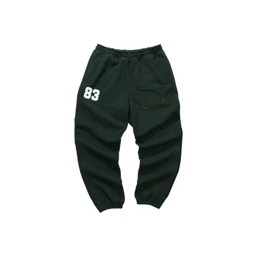 Reebok x NAUTICA Тренировочные брюки Унисекс Темно-зеленый