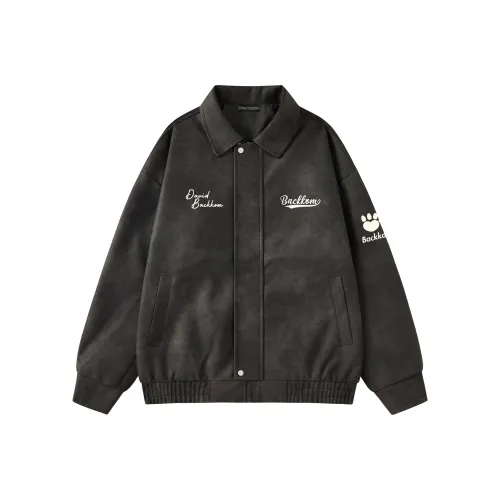 David Bakken кожаная куртка унисекс