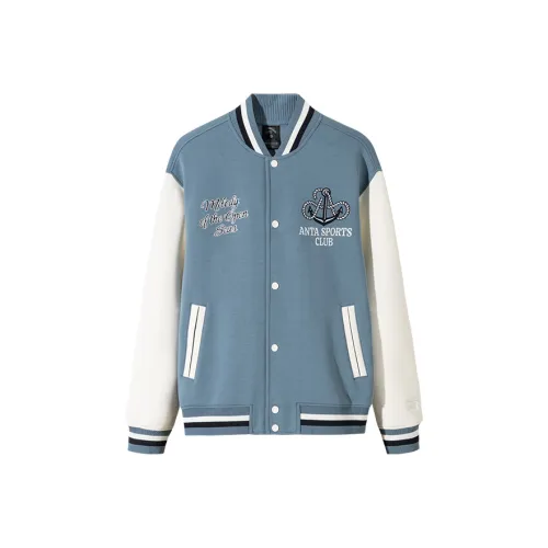 ANTA Life Collection Бейсбольная куртка Мужская Космонавт Синий