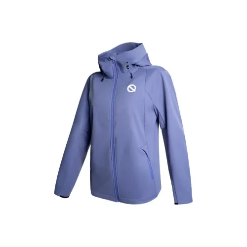 Qinkung Morandi Blue Men's Jackets