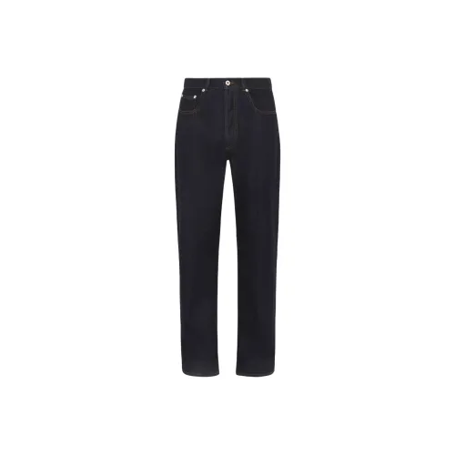 JW Anderson Индиго Мужские Джинсы