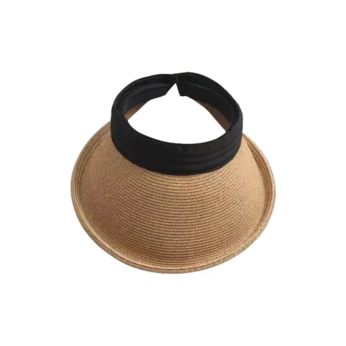 DAISY BEAUTY Соломенная плетеная шляпа с защитой от солнца женская