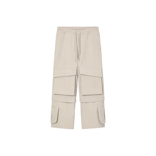 Toos. Khaki Мужские Карго Брюки