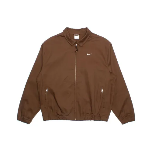nike Куртки и Пальто Мужской Коричневый