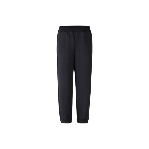 Asics Вязаные тренировочные брюки мужские черные