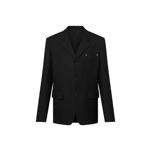 LOUIS VUITTON FW24 Куртки и Пальто Мужской Черный